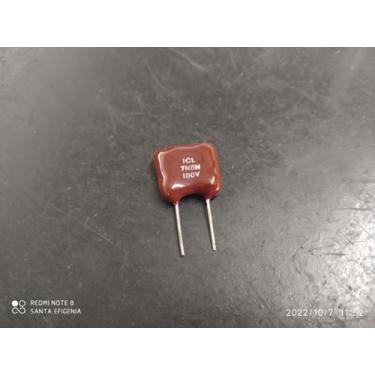Imagem de 1x Capacitor Mica Prata 7,5nf/100v = 7k5/100v 0,625% Icl