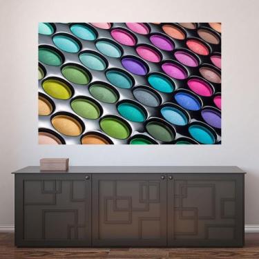 Imagem de Painel Adesivo de Parede - Salão de Beleza - Maquiagem - 824pnm - Allo