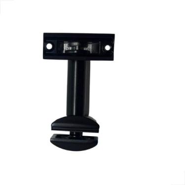 Imagem de Suporte Para Vidro PU02 Tubo 2 Polegadas - Preto - Fast Vidros