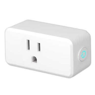 Imagem de ExIoTy Mini Smart Plug, Configuração Simples Com Um Comando De Voz, Compatível Apenas Alexa, Controle, Função Temporizador Remoto, Malha Bluetooth Grupo, Eco Necessário (1 Pacote)
