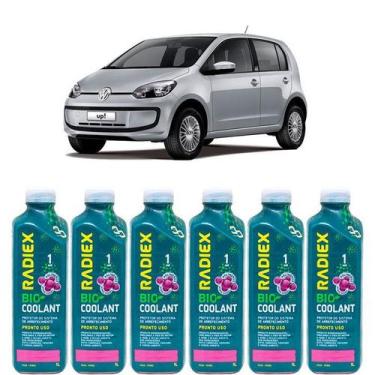 Imagem de Kit aditivo radiador bio coolant pronto para uso rosa - volkswagen up!