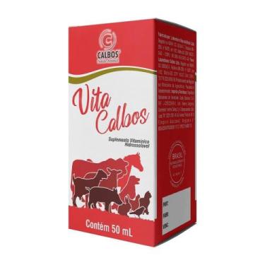 Imagem de Vit Ade Calbos Injetável 50ml