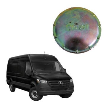 Imagem de Tampa Combustivel Sem Chave Mercedes Benz Cargo - VLA, Tampa Combustiv