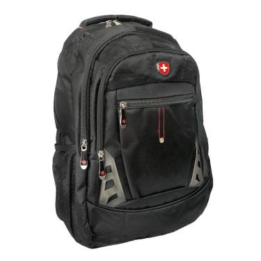 Imagem de Mochila Executiva para Notebook Fuji Swiss Move Preta