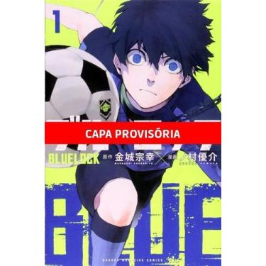 Imagem de Livro - Blue Lock Vol. 1