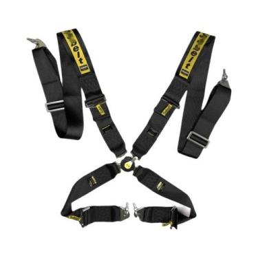 Imagem de Cinto De Segurança Universal Vermelho De 3 Polegadas Com Liberação Ráp