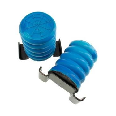 Imagem de HLUCHY Kit de mola auxiliar de suspensão traseira SSR-610-40 de substituição para Nissan Frontier, Titan | Toyota Tacoma, Tacoma Prerunner, Tundra, Hilux | Mitsubishi Triton | Paradas de colisão