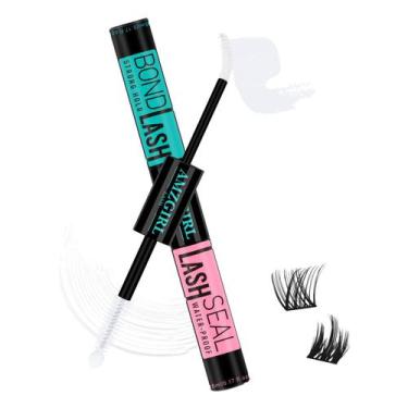 Imagem de Cola Lash Bond and Seal Lash para extensões de cílios de 10 ml - AMZGI
