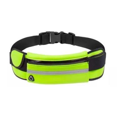 Imagem de Pochete Cores Bolsa Esportiva Premium Masculina Feminina Elegante Elás