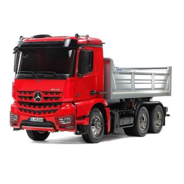 Imagem de Automodelo Semi Truck Tamiya 1/14 RC Mercedes Benz Arocs 6X4