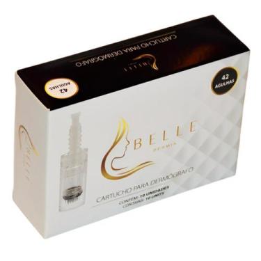 Imagem de Agulhas Cartucho Caneta Derma Pen 12 36 42 Nano Pontas KIT 10 - Belle 