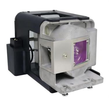 Imagem de CTLAMP Lâmpada de substituição para projetor de qualidade A+ 5J.J6R05.001 com caixa compatível com BENQ EX7238D MW766 MW767 MW822ST MX766 MX822ST