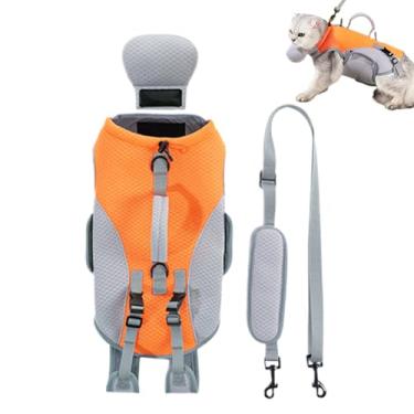 Imagem de Rrlihjgu Colette De Arrefecimento Para Cães - Casaco Refrescante Com Arnês Para Cães - Roupa Ajustável Refrescante Para e Animais Pequenos Médios Para Camping Piquenique Ao Ar Livre