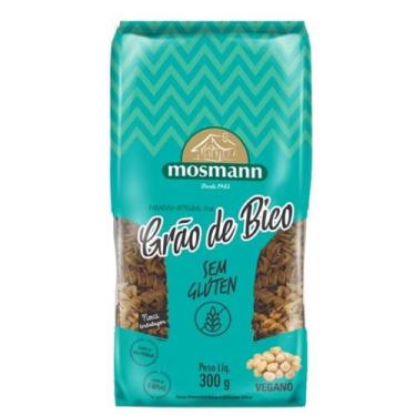 Imagem de Macarrão Parafuso Integral Com Grão De Bico Mosmann 300g