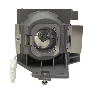Imagem de CTLAMP Lâmpada de substituição para projetor 5J.JEE05.001 com caixa compatível com BENQ W1110 W2000 W2000+ HT2050 HT3050 W1210ST HT2150ST