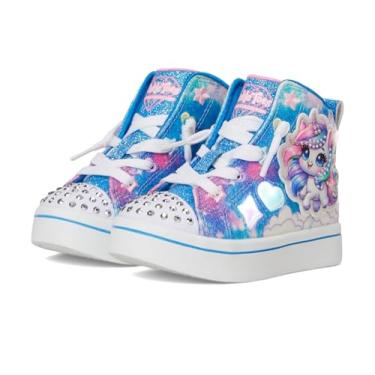 Imagem de Skechers Tênis feminino TWI-Lites 2.0 314378n (infantil), Azul/Multi, 19