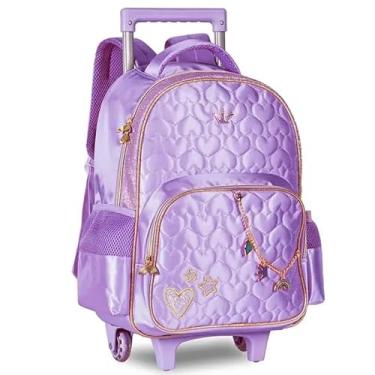 Imagem de Clio - Mochila Com Rodinha Sweet Queen Feminino Clio Sq3546K
