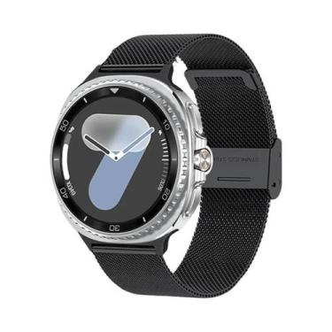 Imagem de Relógio Inteligente Masculino 1.43" AMOLED NFC 2025 Ultra 3ATM Chamada