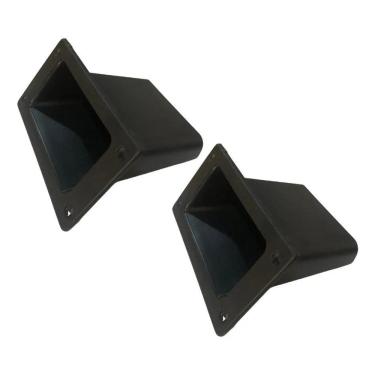 Imagem de 2X Kit 2 Alça De Embutir Ludovico Para Caixa Acústica Som