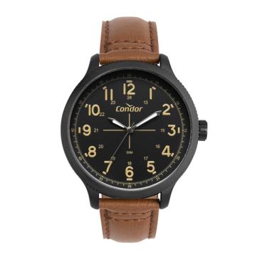 Imagem de Relógio Condor Masculino Ref: Co2035Nef/3M Casual Black