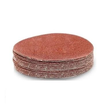 Imagem de Disco Lixa Sem Furo Gr180 5`` 125Mm Lixadeira 100 Unidade