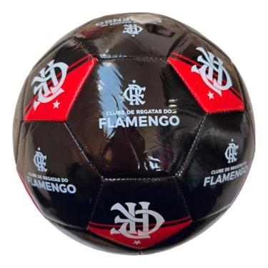 Imagem de Bola Flamengo Futebol De Campo Oficial - Sport Bel (Vermelho, Unico)