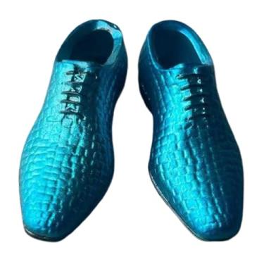 Imagem de Luwecf Sapatos E Calçados em Escala 1/6, Acessório de Fantasia Casual E Estiloso para Bonecos em Miniatura, Sapatos Casuais para Bonecos Masculinos de 12'