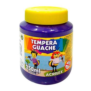 Imagem de Tinta Guache, Acrilex 020230516, Violeta, 250 ml, Pacote de 3