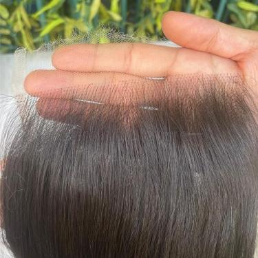 Imagem de Fecho de renda Grand Nature 5x5 HD Lace Virgin Human Hair