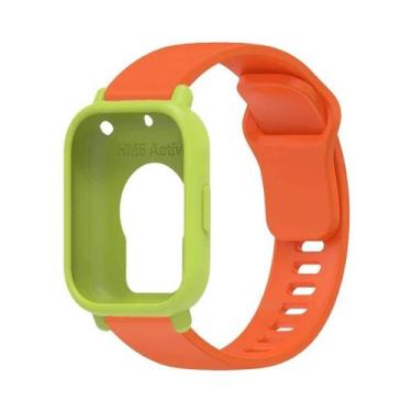 Imagem de Capa De Silicone Para Relógio Redmi Watch 5 Lite 5 Active, Pulseira Su