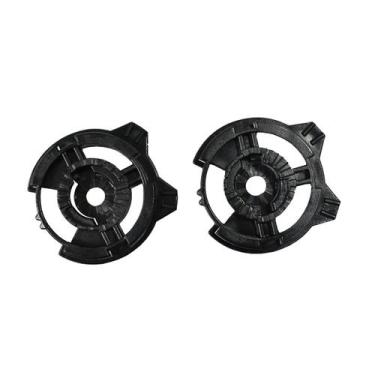 Imagem de Kit Fixação Reparo Viseira Capacete Asx Aberto City Air