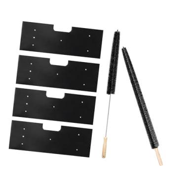 Imagem de Generic 6 peças WH01x35719 filtro de esponja para secadora, conjunto combinado de secadora para máquina de lavar e filtro de fiapos para substituição