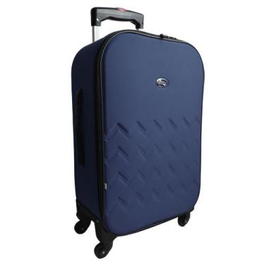 Imagem de Mala de Viagem 23kg Media Para Despacho Forrada e Resistente - Grotafe