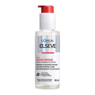 Imagem de Leave-In Resgate Capilar L`Oréal Paris Elseve Bond Repair 90ml