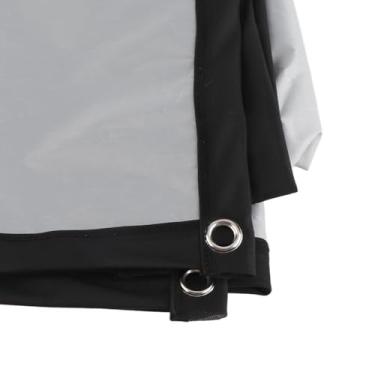 Imagem de XUXHOU Anti Light 16: 9 PVC 16: 9 PVC Film Projector Tela na Tela de Projeção de Montagem de Parede para Teatro de Casa Ao Ar Livre, Ao Ar Livre (72 polegadas)