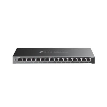 Imagem de Switch Smart Gigabit Jetstream 16 Portas C- 8 Portas Poe+ Tl-sg2016p Smb