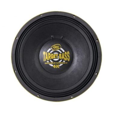 Imagem de Alto Falante Eros E-15 Target Bass 4 K 4 Amarelo