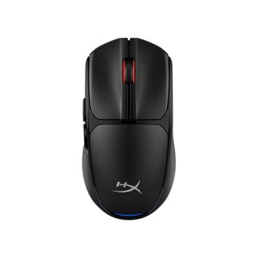Imagem de HyperX Pulsefire Fuse Rato Gaming sem fios, ultra leve 75 g, autonomia 85 h, ambidextro, 12000DPI, 6 botões, cor preta