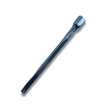 Imagem de Extensão para Soquete 1/2 x 5 Polegadas Prolongador Aço Cromo Vanádio Resistente Ferramenta Profissional