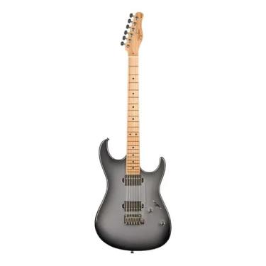 Imagem de Guitarra elétrica STELLA H2 Silver burst Série Tagima Brasil
