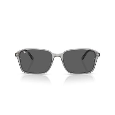 Imagem de Ray-Ban Óculos de sol RB2231 Raimond Square, Cinza transparente/cinza escuro, 58 mm