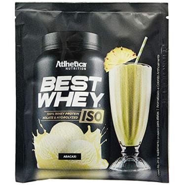 Imagem de Best Whey Iso Sachê (24G) - Sabor Abacaxi, Atlhetica Nutrition