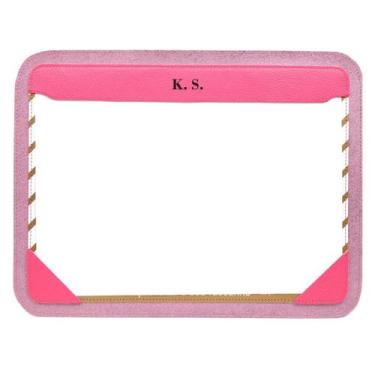 Imagem de Risque Rabisque Personalizado em Couro Artlux RR014, ROSA