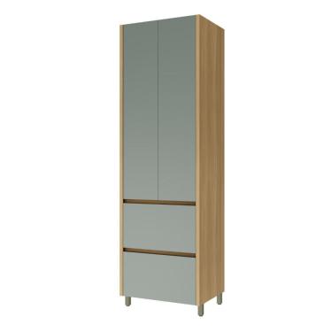 Imagem de Paneleiro 2 Portas 2 Gavetas em MDF Rainha Nesher