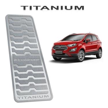 Imagem de Descanso De Pé Ford Ecosport Titanium 2013 A 2018 Prata