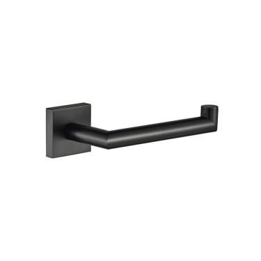 Imagem de Lixeira Loren Loft Square B83 Metal Preto 52x176,5x82mm
