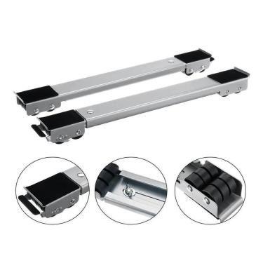 Imagem de Suporte Geladeira, Fogão, Máquina Lavar Carrinho 200kg