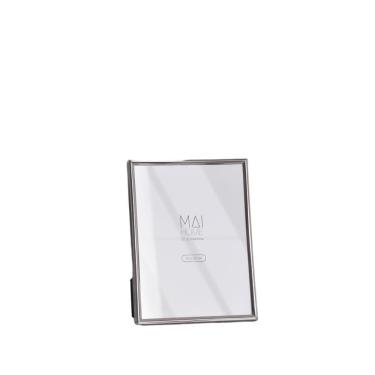 Imagem de Porta Retrato Aika Silver 15X20 Metal