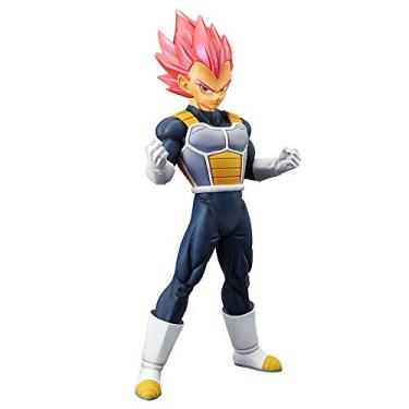 Imagem de Banpresto 39033/ 10222 Dragon Ball Super Movie Choukokubuyuuden - Super Saiyan God Vegeta Figure
