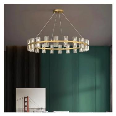 Imagem de Decoração moderna para casa, luzes led, luminárias pendentes para sala de estar, lustres led para sala de jantar, luz suspensa, iluminação interna, lustres led, branco frio, 40 cabeças